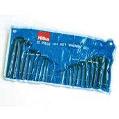 Hilka Hex Key Set 25Pc (AF and Metric)