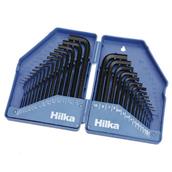 Hilka Hex Key Set in Case 30Pc