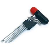 Hilka Ball End Hex Key Set 9Pc