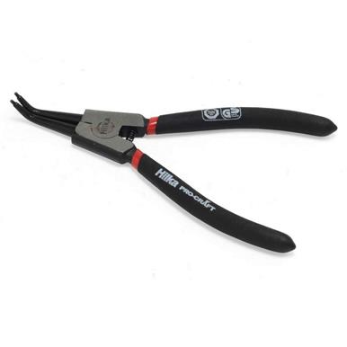 Hilka External Circlip Pliers Bent Jaw 7&quot;