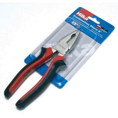 Hilka Heavy Duty Combi Pliers 8&quot;