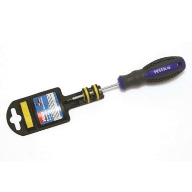 Hilka Screwdriver Pozi No 0 x 75mm