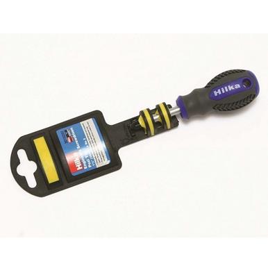Hilka Screwdriver Pozi No 2 x 38mm
