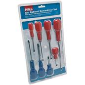 Hilka Cabinet Screwdriver Set 8Pc