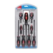 Hilka Soft Grip Screwdriver Set 9Pc