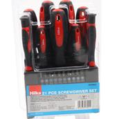 Hilka  Screwdriver Set 21Pc