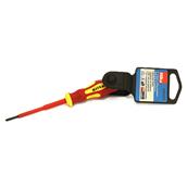 Hilka Soft Grip Insulated VDE Screwdriver PZ0 x 75mm