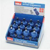 Hilka 12 in 1 Stubby Ratchet Screwdriver