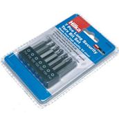 Hilka Long Security Torx Bit Set 7pc