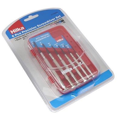 Hilka Precision Screwdriver Set 6Pc