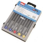 Hilka Precision Screwdriver Set 9pc