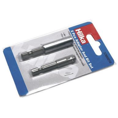 Hilka Bit Holder & Adapter 2Pc