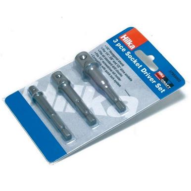 Hilka Socket Adaptor Set 3Pc