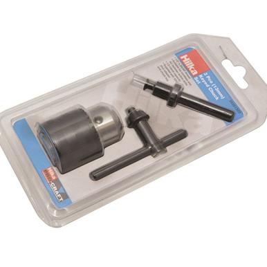 Hilka 13mm Keyed Chuck Set 3Pc