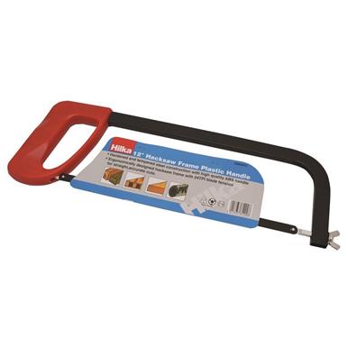 Hilka Hacksaw Frame 12&quot; (Plastic Handle)