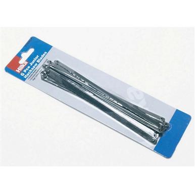 Hilka Junior Hacksaw Blade 6Pc