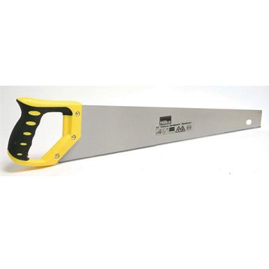 Hilka Hand Saw Hardpoint 22&quot; 8 TPI Soft Grip Handle