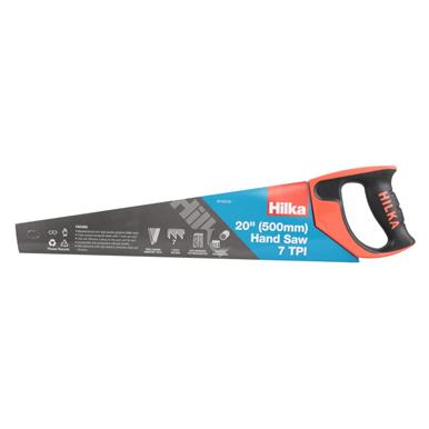 Hilka 20&quot; Hand Saw 7TPI