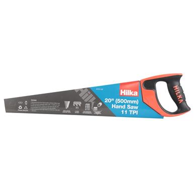 Hilka 20&quot; Hand Saw 11TPI