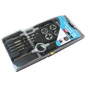 HIL48401402 - Hilka Tap Die Drill Set 14pc