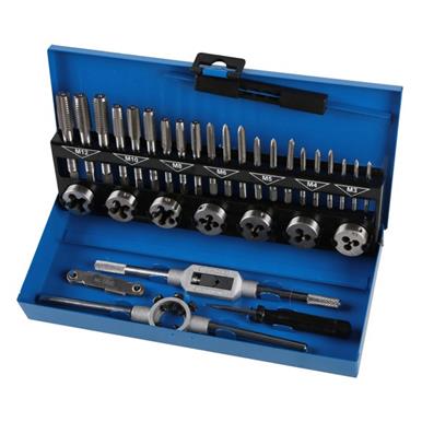 Hilka Tap & Die Set 32Pc Metric Pro Craft