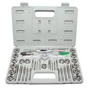 Hilka Alloy Steel Tap and Die Set 40Pc