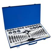 Hilka Tungsten Steel Tap and Die Set 45Pc