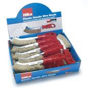 Hilka Wire Brush with Plastic Handle  (Each)