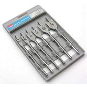 Hilka Flat Wood Bit Set 6Pc