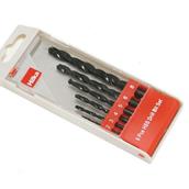 Hilka HSS Drill Bit Set 6Pc