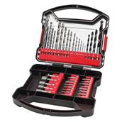 Hilka Drill Bit And Accessory Kit 41Pc