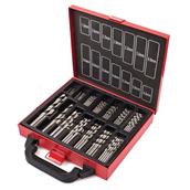 Hilka HSS Drill Bit Set in Case 99Pc