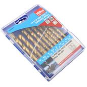 Hilka HSS Ground Drill Bit Set 19Pc