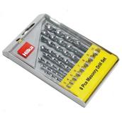 Hilka Masonry Drill Set 8Pc