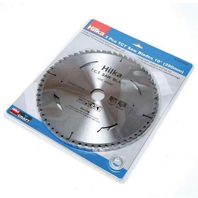Hilka TCT Saw Blades 250mm Pack of 2
