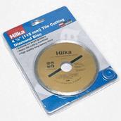 Hilka Tile Cutting Diamond Disc 4.5