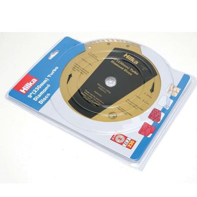 Hilka Turbo Diamond Disc 9&quot; (230mm)