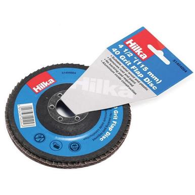 Hilka Flap Disc 115mm 40 Grit