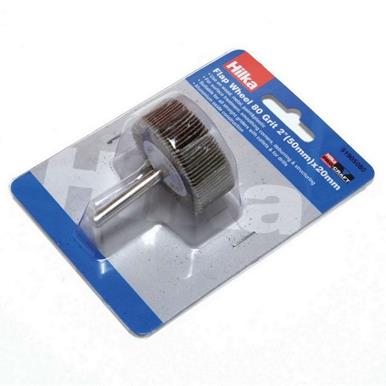 Hilka Flap Wheel 50mm 80 Grit