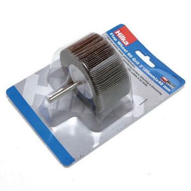 Hilka Flap Wheel 80mm 60 Grit