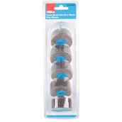 Hilka Mixed Grit Flap Wheels 50 x 25mm Pack of 5