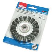 Hilka M14 Wire Wheel Brush 4