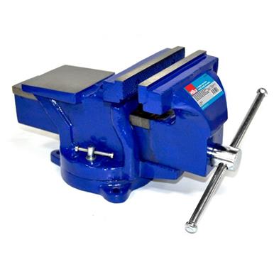 Hilka Bench Vice with Swivel Base and Anvil 6&quot;