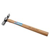 Hilka 8oz Cross Pein Hammer with Hickory Shaft