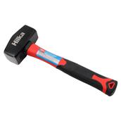 Hilka 2 1/2lb Club Hammer with Fibre Glass Shaft