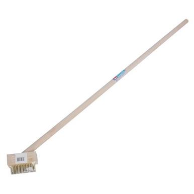 Hilka Block Paving Wire Brush & Handle