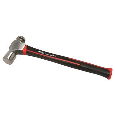Hilka 2lb Ball Pein Hammer with Fibreglass Shaft