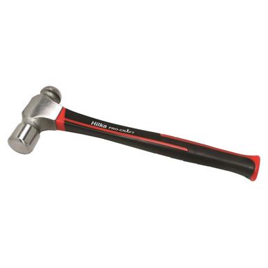 Hilka 2.5lb Ball Pein Hammer with Fibre Glass Shaft