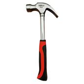 Hilka 16oz Claw Hammer Tubular 16oz with Tubular Shaft and Rubber Grip