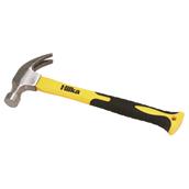 Hilka 8oz Claw Hammer with Fibreglass Shaft